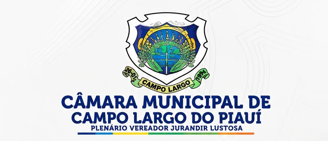 Câmara Municipal de Campo Largo do Piauí realizará Sessão Ordinária nesta sexta-feira