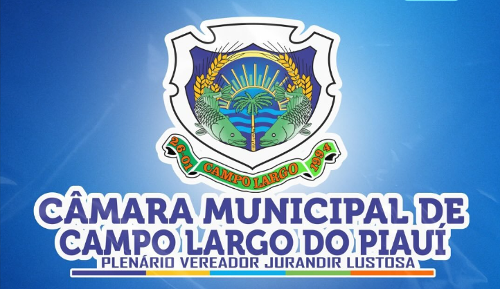 Câmara Municipal de Campo Largo do Piauí realizará Sessão Ordinária