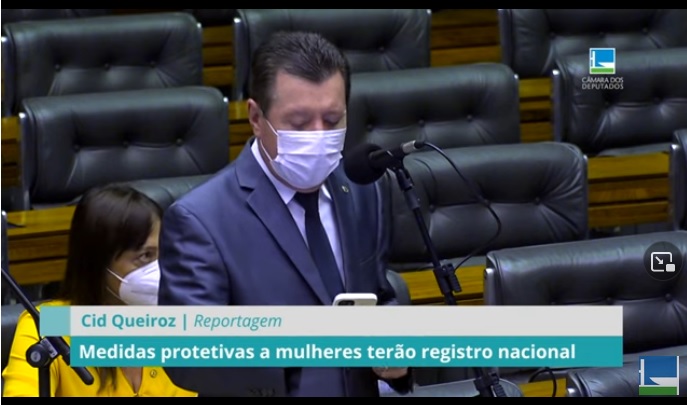 Câmara aprova registro imediato de medidas protetivas de mulheres em banco de dados do CNJ